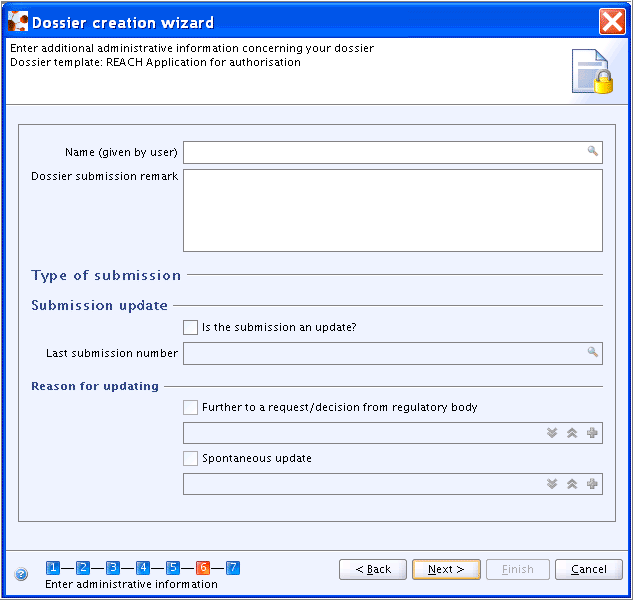 Dossier Example Creating A Dossier / Dossier is like a document of