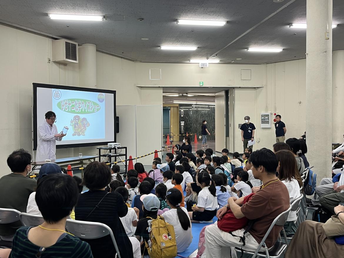 ステージイベントの様子
